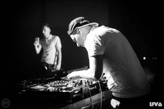 Les DJ lors de la 2ème édition de LFV Festival - Festival Hardstyle français