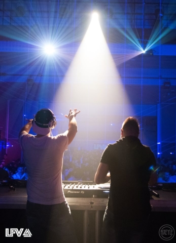 Les DJ lors de la 2ème édition de LFV Festival - Festival Hardstyle français